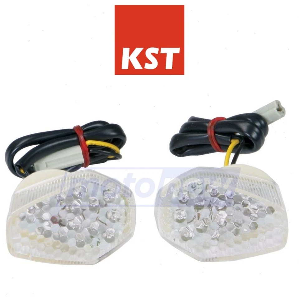 K&S LED Marker Lights for 2001-2005 Suzuki GSX-R600 - Electrical Lights & ty Foto 1 de 4