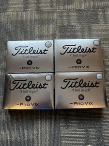 Titleist Pro V1X LEFT DASH - BRAND NEW!!!!! - Picture 1 of 1