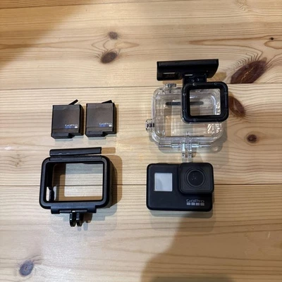 Gopro7 Main Unit And Accessory Set, Working Items Japanese - Image 1 of 4