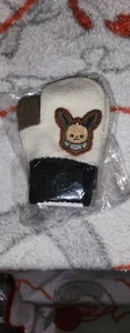 Knit Gloves Mittens Eevee Pokémon Monpoké - Picture 1 of 2