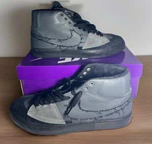Size 13 - Nike Zoom Blazer Edge SB Mid "Iron Grey" - Picture 1 of 5