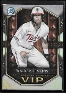 Walker Jenkins 2025 Bowman #VIP-16 Very Important Prospects - Picture 1 of 2
