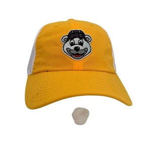 Adidas St Louis Blues Mascot Louie Strapback NHL Hockey Trucker Hat Cap New - Picture 1 of 11