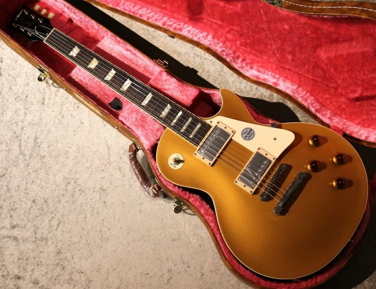 Tokai / LS-201 - Gold Top / GT- Les Paul Type Electric Guitar Made