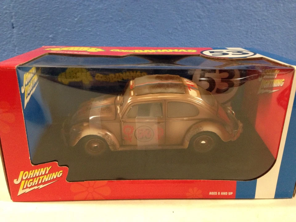 HERBIE THE LOVE BUG 1/18  JL JOHNNY LIGHTNING VW BEETLE LARGE SCALE - Image 1 of 1