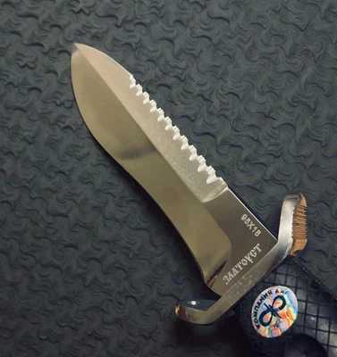 Cuchillo A&R Zlatoust Fuerzas Especiales Rusas Spetsnaz Combat Systema Cuchillo Ruso Foto 1 de 4