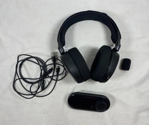 SteelSeries Arctis Nova Pro Over the Ear Headset - 61473 - Black - Picture 1 of 12