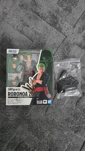 Bandai S.H.Figuarts una pieza Roronoa Zoro Invasión de Onigashima + Falda Suave - Imagen 1 de 2