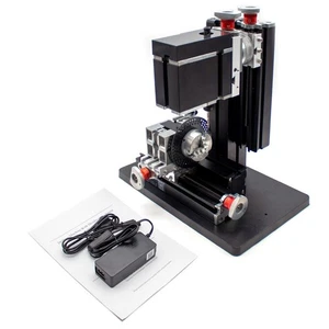 High Power Metal Indexing Drilling Milling Machine DIY 6 Axis Mill 12000rpm 60W - Picture 1 of 12