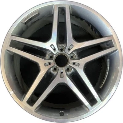 Llanta AMG Mercedes-Benz gris mecanizada clase GLE 21"" 2018-2019 85626 Foto 1 de 4