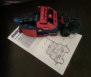 Gi Joe 1986 Thunder Machine 100% Complete Vehicle W/ Blueprints - Picture 1 of 4