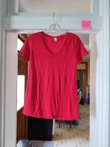 Shirt Damen Medium Rot - Bild 1 von 3