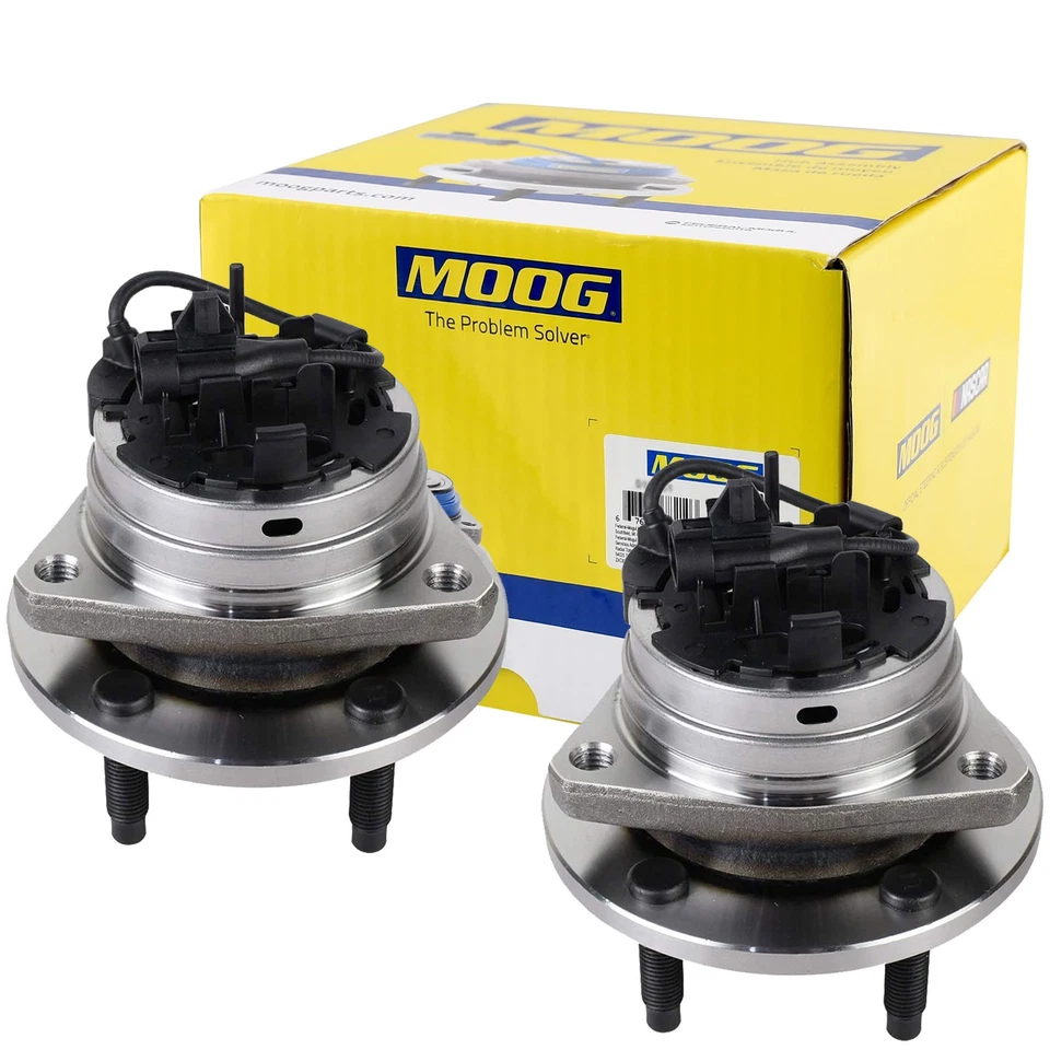 Juego de cojinetes y bujes de rueda delantera MOOG para Chevy Malibu Pontiac G6 Saturn Aura Foto 1 de 4