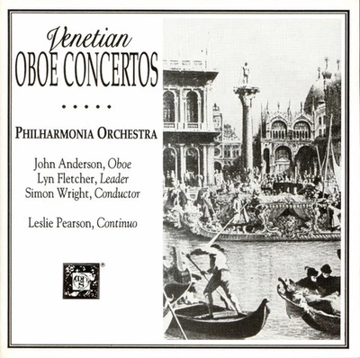 Philharmonia Orchestra, John Anderson , Leslie Pearson - Venetian Oboe Concertos - Imagem 1 de 3