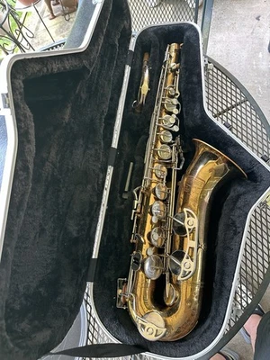 Saxofón tenor Selmer Bundy II de colección SN #1053719 Foto 1 de 4