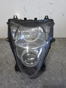 2008-2020 Suzuki GSX1300R HAYABUSA FRONT HEADLIGHT HEAD LIGHT LAMP DAMAGED - Picture 1 of 16