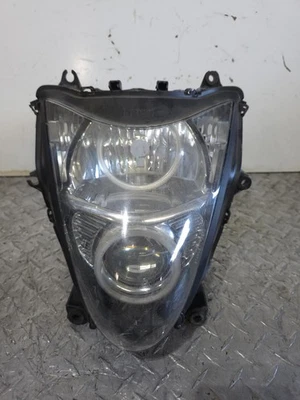 2008-2020 Suzuki GSX1300R HAYABUSA FAROL DIANTEIRO LÂMPADA DANIFICADA - Imagem 1 de 4