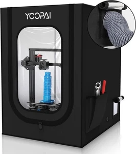 YOOPAI Boîtier d'imprimante 3D, tente ignifuge anti-poussière protection à température constante - Photo 1/7