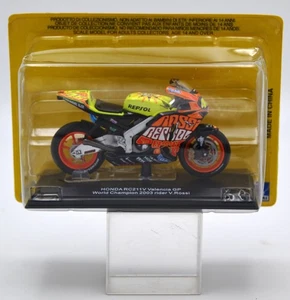 Die Cast “ Honda RC211V Valencia Gp- World Champion 2003 - V. Rossi " ITALERI - Picture 1 of 1