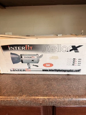   Interfit Stellar X 600 Flash with box Tested photography - Image 1 of 4