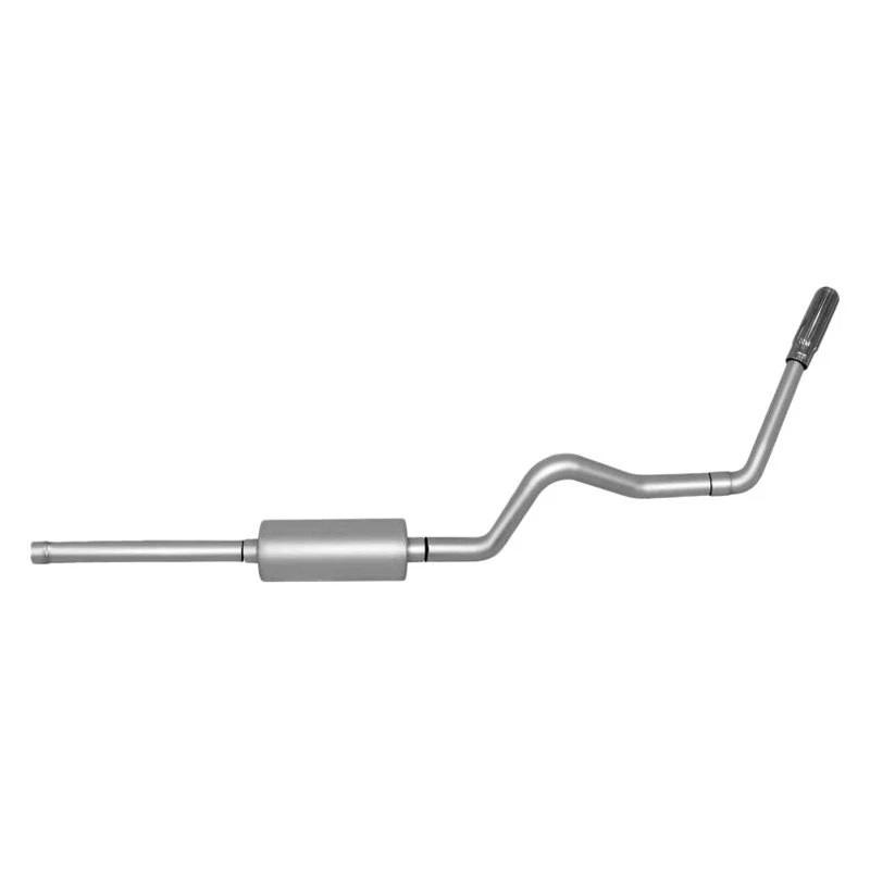 For Dodge D150 79-91 Exhaust System Swept Side Aluminized Steel Cat-Back Exhaust Foto 1 de 2
