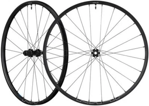 Shimano WH-MT600 27.5" bicycle MTB bike CentreLock Tubeless Wheelset 10&11 speed - Picture 1 of 7