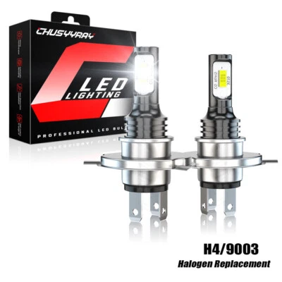 Faro LED bombillas altas/bajas para moto de nieve Polaris RMK 500 600 700 800 900 3570 Foto 1 de 4