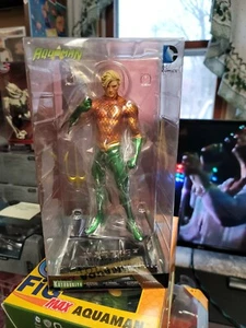 Kotobukiya Justice League ARTFX + Aquaman NEW52 Edition 1/10 Scale PVC - Picture 1 of 4