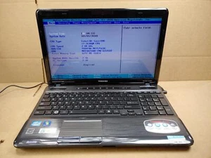 Toshiba Satellite P755-S5276 15.6" Intel i7-2630QM✔8GB✔750GB✔*NO OS/NO AC**READ* - Picture 1 of 9