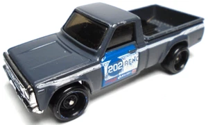 2016 HOT WHEELS MAZDA REPU DTX00 GRAY 1:64 DIECAST 2 3/4" RACE PICKUP TRUCK - Picture 1 of 6