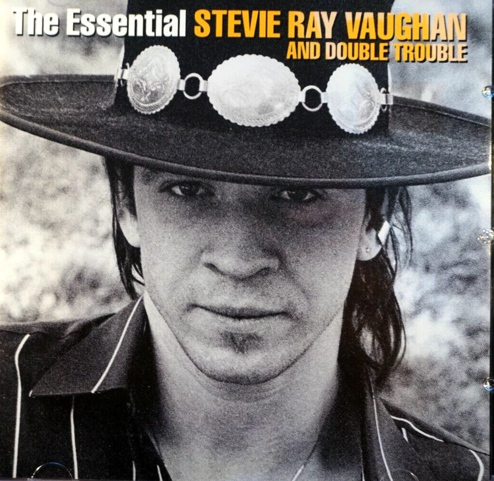 The Essential - Stevie Ray Vaughan And Double Trouble, 2 Disc Set -  CD, VG - Image 1 of 2