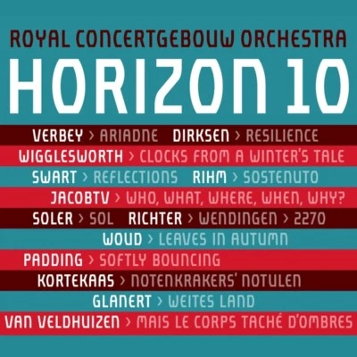 HORIZON 10 - ROYAL CONCERTGEBOUW ORCHESTRA (RCO)  3 SACD NEU RIHM/GLANERT/+ - Bild 1 von 2
