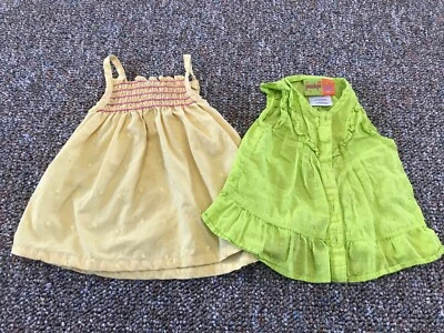 Penelope Mack Green & Yellow Shirts 12M - Image 1 of 3