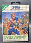 Mercs - SEGA Master System MS - Complet In Box CIB - PAL - Très Bon Etat