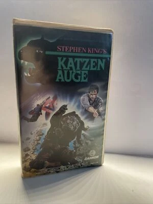 VHS Rarität   STEPHEN KING KATZENAUGE - Bild 1 von 4