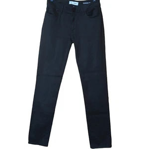 DL1961 Women's Size 29 Black Coco Curvy Straight Leg Stretch Denim Jeans - Picture 1 of 3