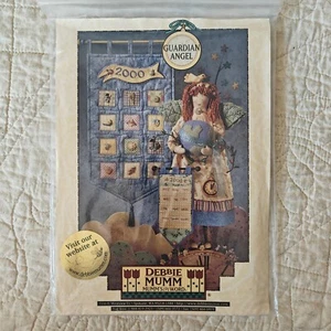 1999 Vtg "Guardian Angel" Banner & Doll Pattern & Template by Mumm's The Word - Picture 1 of 12