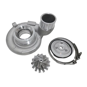 HE351VE Turbocharger Compressor Housing Billet Wheel For Dodge Ram 6.7L 64mm - Picture 1 of 8
