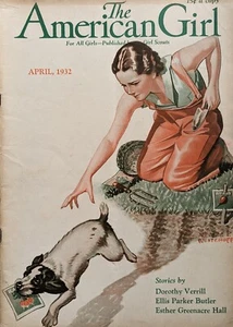 Das amerikanische Mädchenmagazin April 1932 - Bild 1 von 5