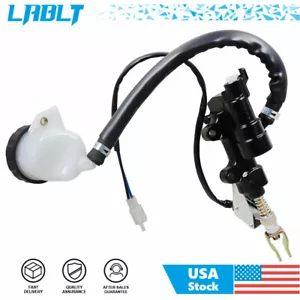 LABLT Rear Brake Master Cylinder & Reservoir For 1990-1994 Honda GL1500 A SE - Foto 1 di 9