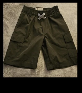 Eddie bauer boys Size 6 black shorts - Picture 1 of 4
