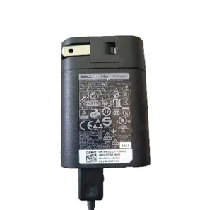 GENUINE DELL 24W AC ADAPTER FOR DELL VENUE 11 PRO/11I/8/7 TABLET KTCCJ. DB-2 - Picture 1 of 6