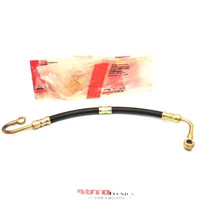 TUBO SERVOSTERZO IDROGUIDA LANCIA PRISMA 2000 INTEGRALE 82420774 NUOVO ORIGINALE — 第 1/4 张图片