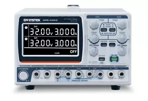 GW Instek GPE-4323 DC Power Supply Linear 4 Channel 212W - Picture 1 of 2