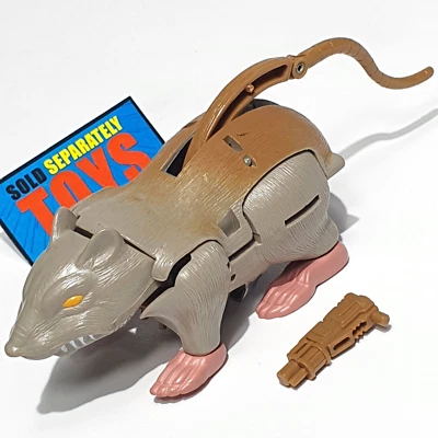Transformers Beast Wars RATTRAP figure A COMPLETE original Basic Class Maximal - Image 1 of 4