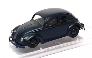 Vitesse 1/43 Scale 400.0 - 1938 VW Volkswagen kdF Sedan - Dk. Blue - Picture 1 of 5