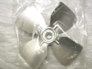 Hoja de ventilador American Foodservice: 5" de diámetro, 4 aspas, CW, 100A090P03 original OEM - Imagen 1 de 2
