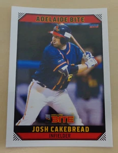 Josh Cakebread 2019 Australian Baseball League- Adelaide Bite - Roswell Invaders - Bild 1 von 2