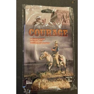 John Wayne Courage Beverage Insulator Can Cooler Western New - Picture 1 of 3