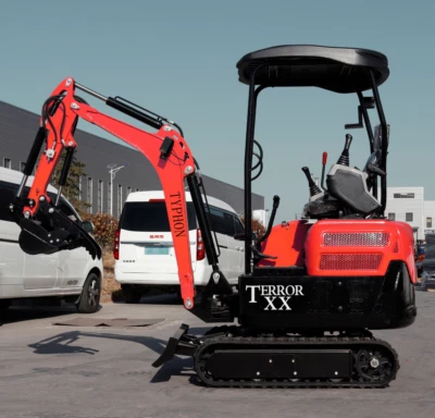 FREE SHIPPING 2025 2 Ton New Mini Excavator EPA certified USA KUBOTA Diesel D902 - Image 1 of 4